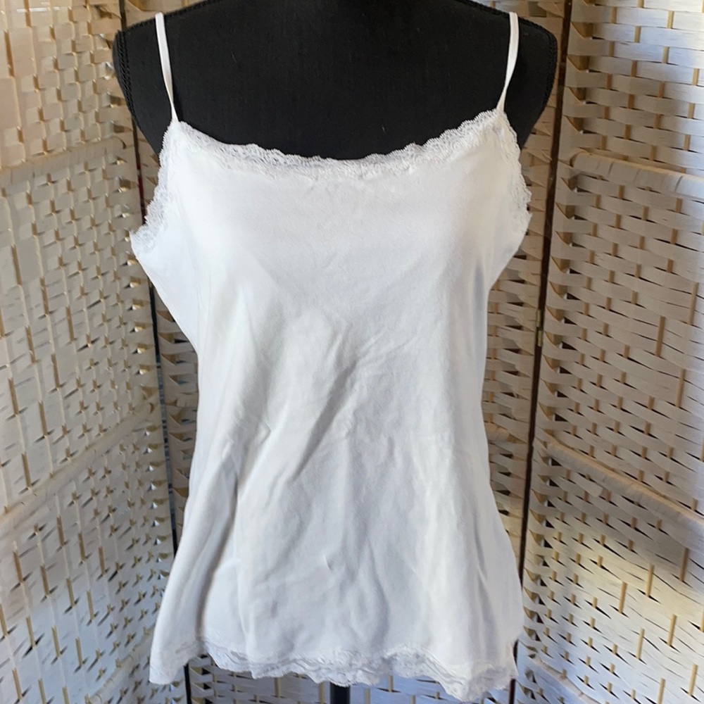 🔥Sonoma xl white lace cami tank🔥